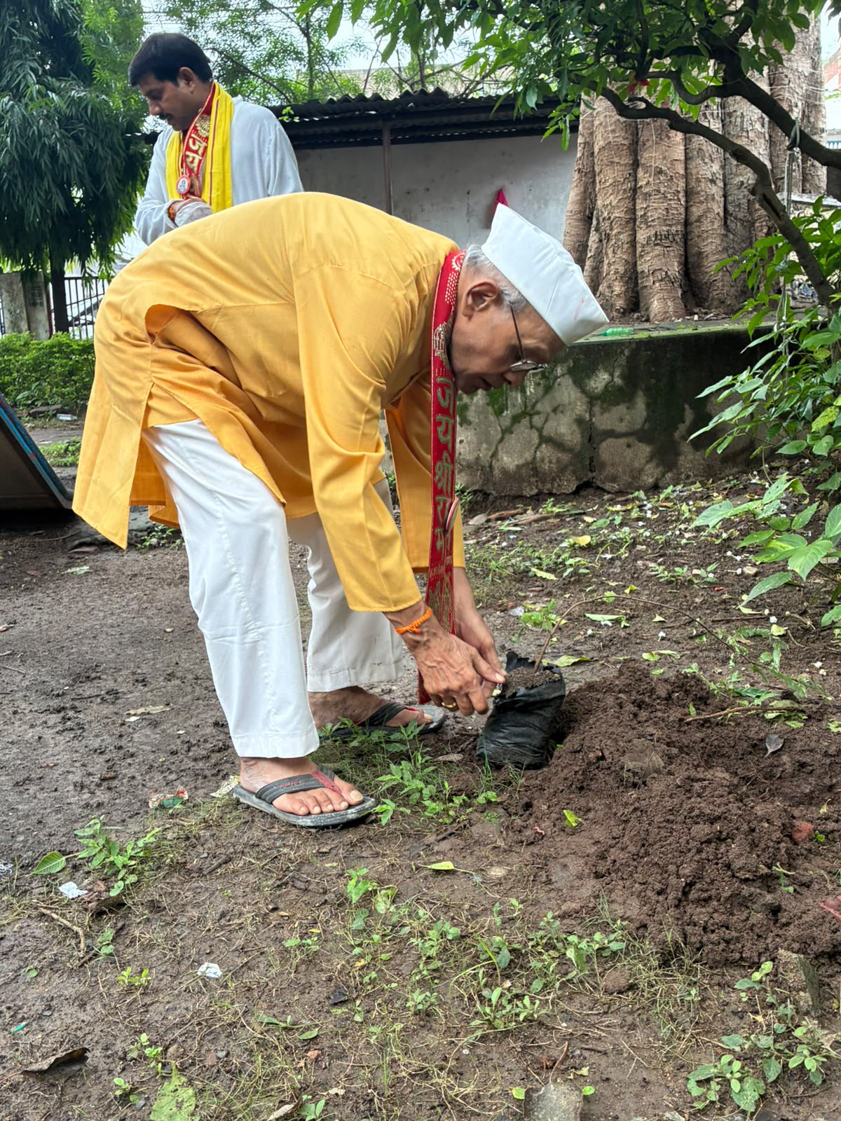 108 दिनों का संकल्प — प्रतिदिन 11 पौधे